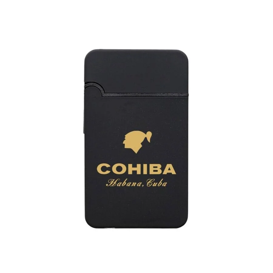 Cohiba Plastik Jet Alev Delicili Puro Çakmağı Siyah