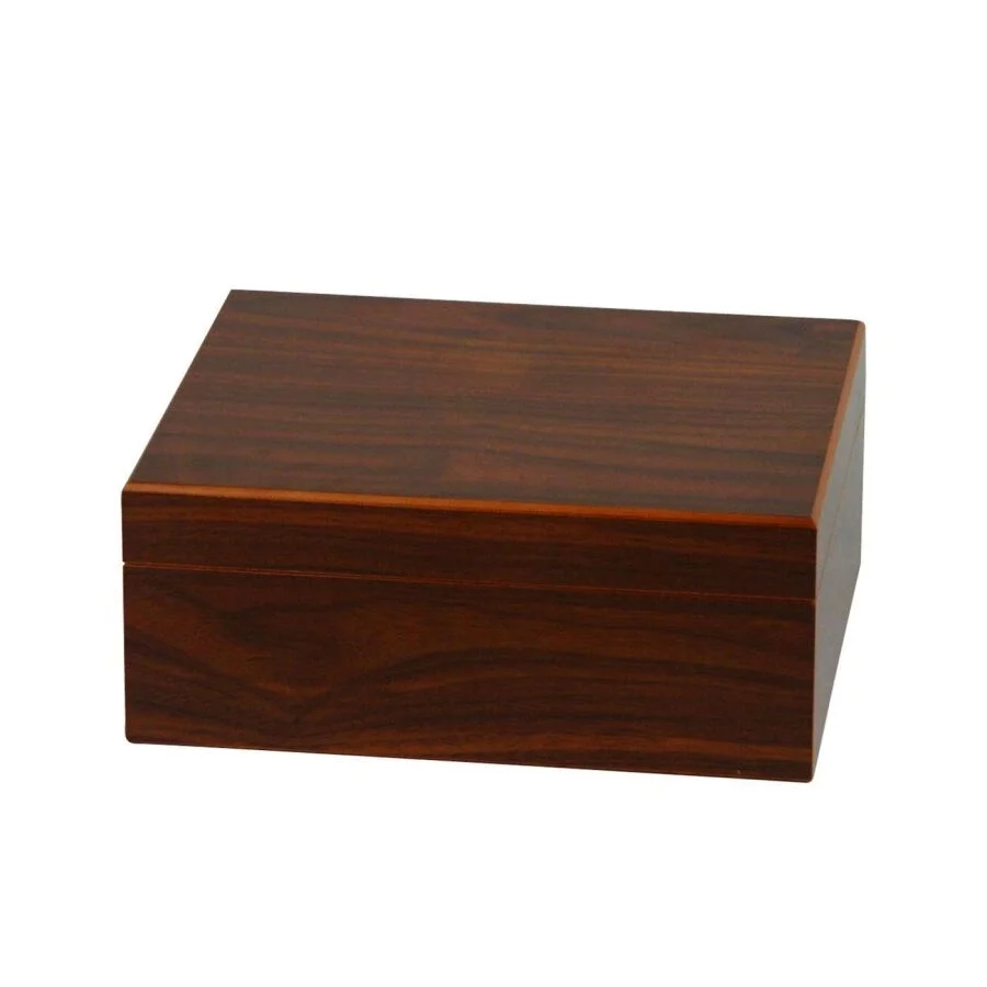 Cedar Alman Humidor Puro Kutusu Kahve 30's