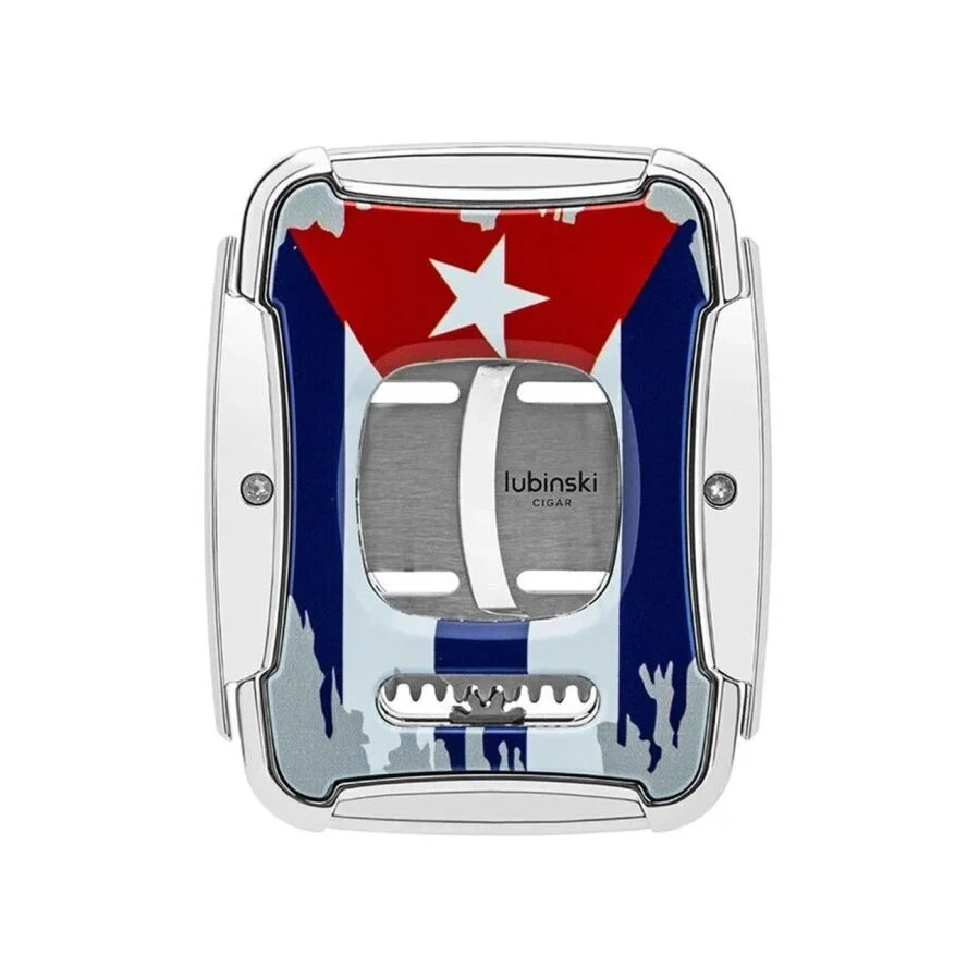 Lubinski Cuban Flag Puro Kesici Kılıflı (60Ring)