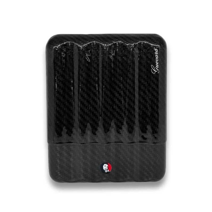 Guevara CarbonFiber Puro Kılıfı Siyah 5li (60Ring)