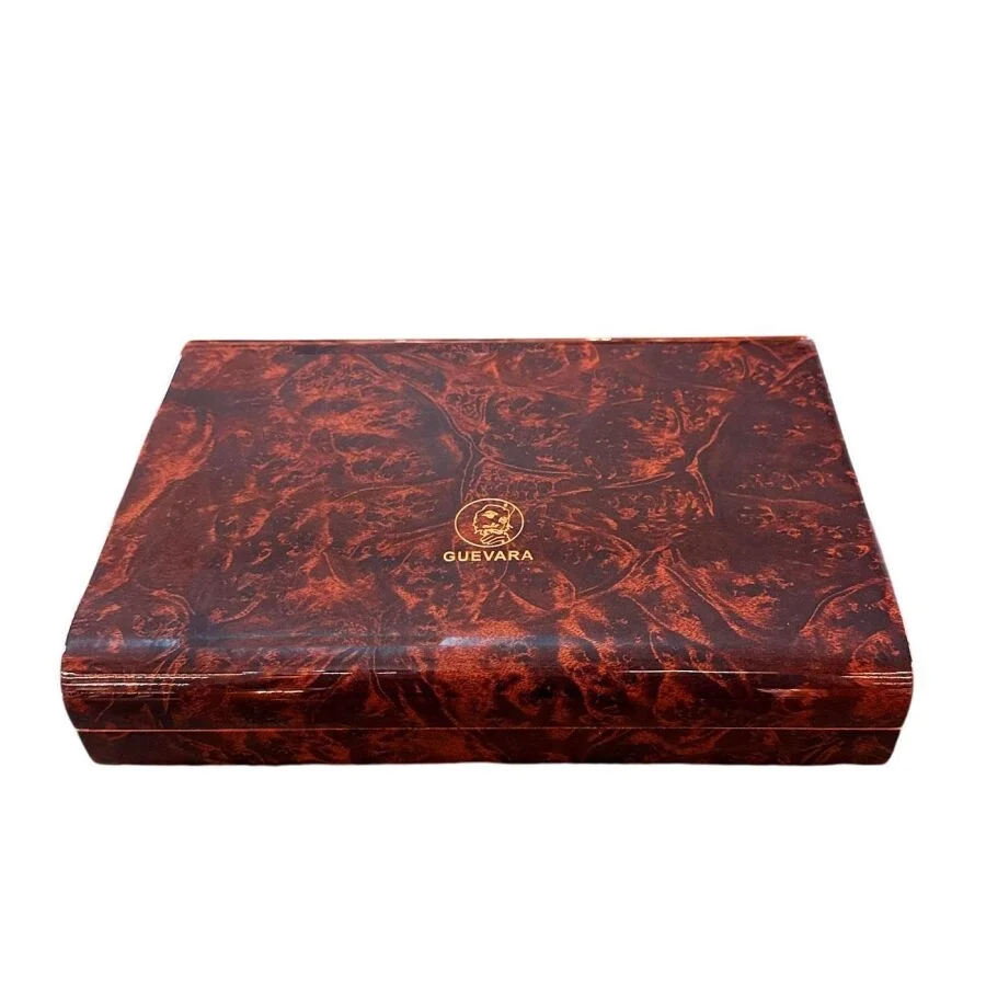 Guevara Ceviz Kaplama Puro Kutusu Humidor 8's
