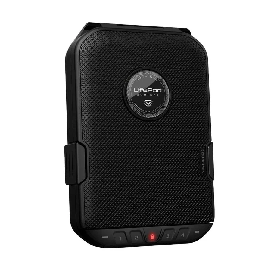 Vaultek Lifepod 2.0 Seyahat Humidoru Siyah 9's