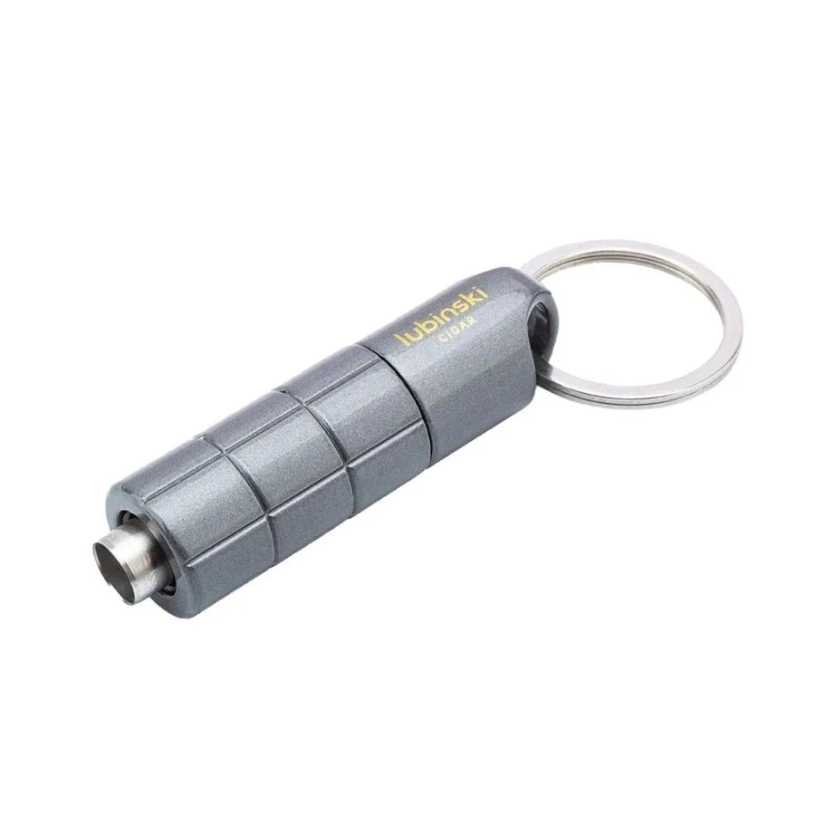Lubinski Metal Silindir Puro Delici Silver 10mm