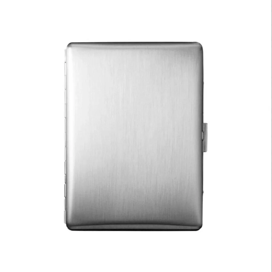 Pearl Japan Cosmos Metal Uzun Sigara Tabakası Krom Satin 9lu