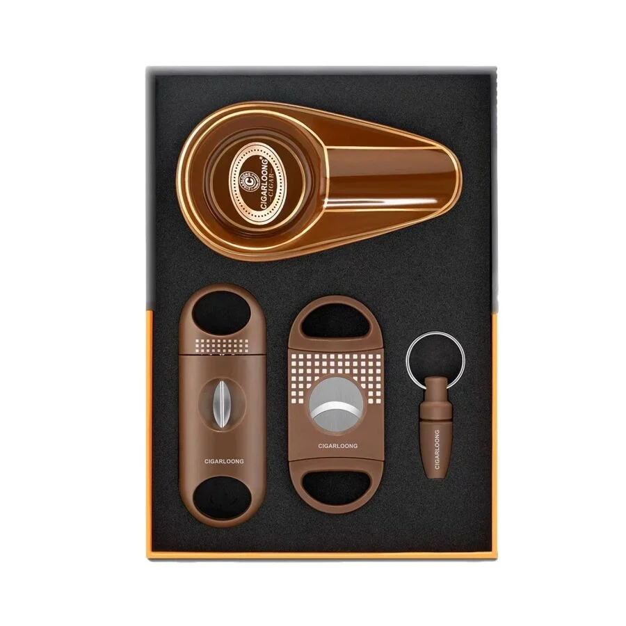 Cigarloong Puro Seti Küllük Kesici Delici Kahve