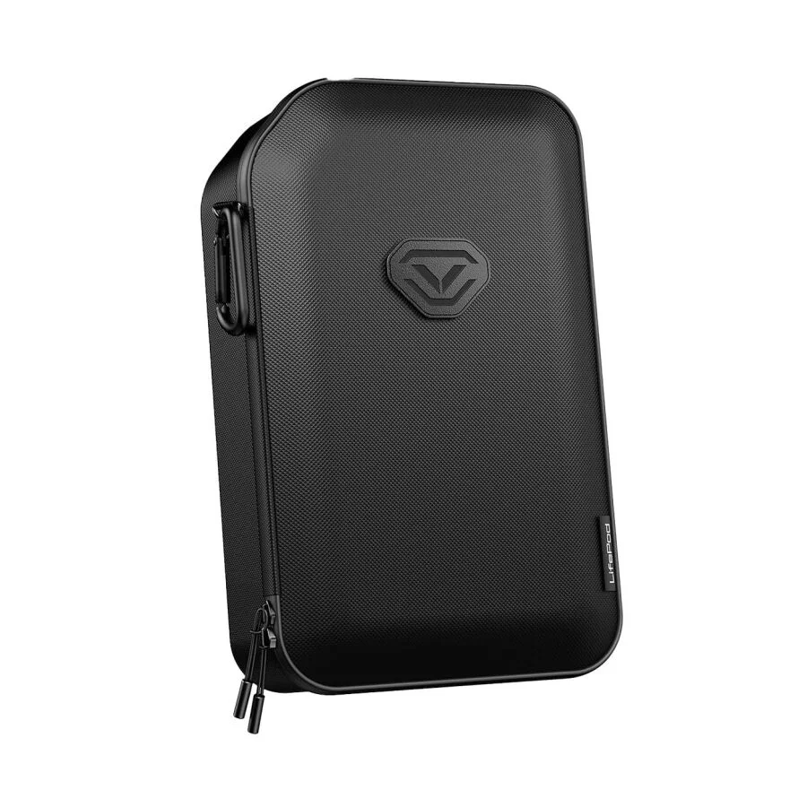 Vaultek Lifepod Fermuarlı Seyahat Humidoru Siyah 20's