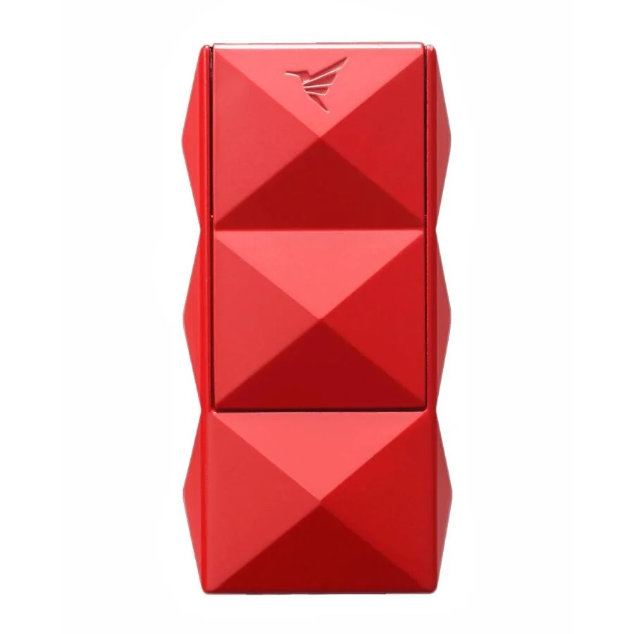 Colibri Quasar Hand 2 Alev Delicili Puro Çakmak Kırmızı LI750T4