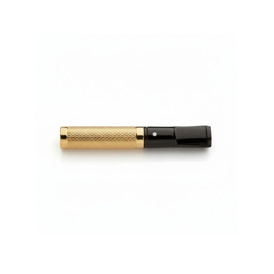 The White Spot Sigara Ağızlığı 9mm İçin Gold