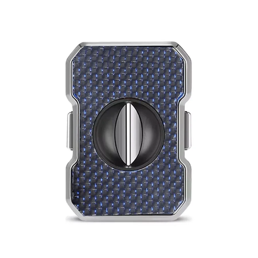Cigarloong Metal Puro V Kesici 60 Ring Mavi Karbon