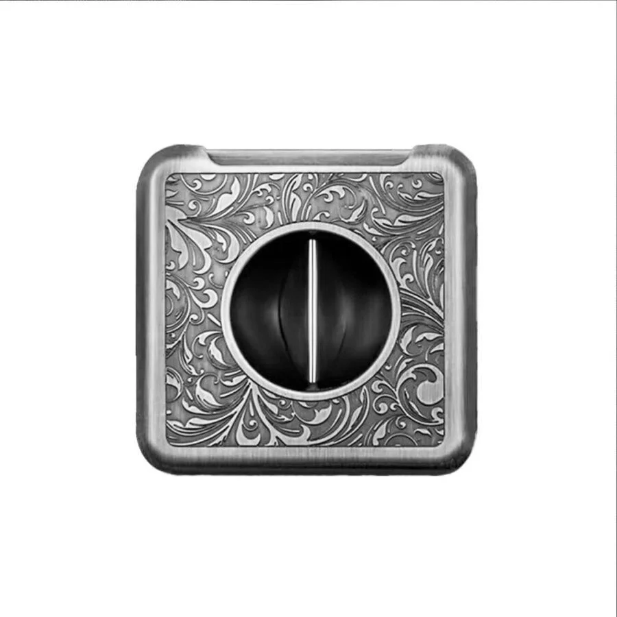 Cigarloong Çok Foksiyonlu Metal Puro V Kesici Antik Silver