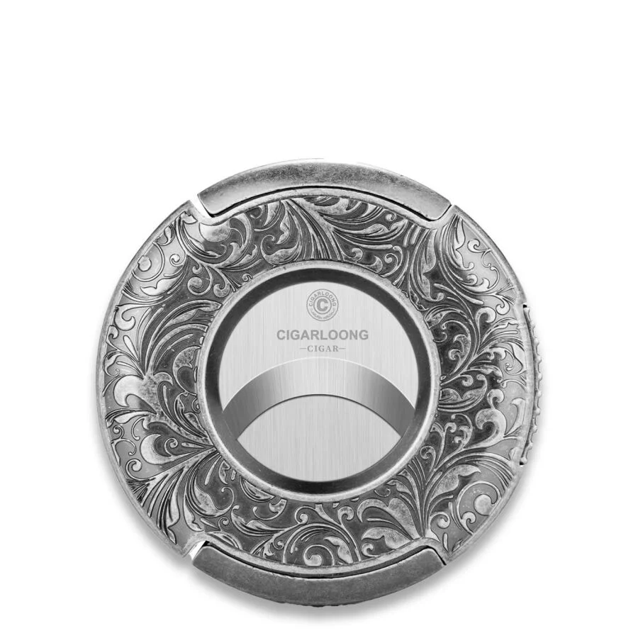 Yuvarlak Model Metal Puro Kesici Silver 66 Ring