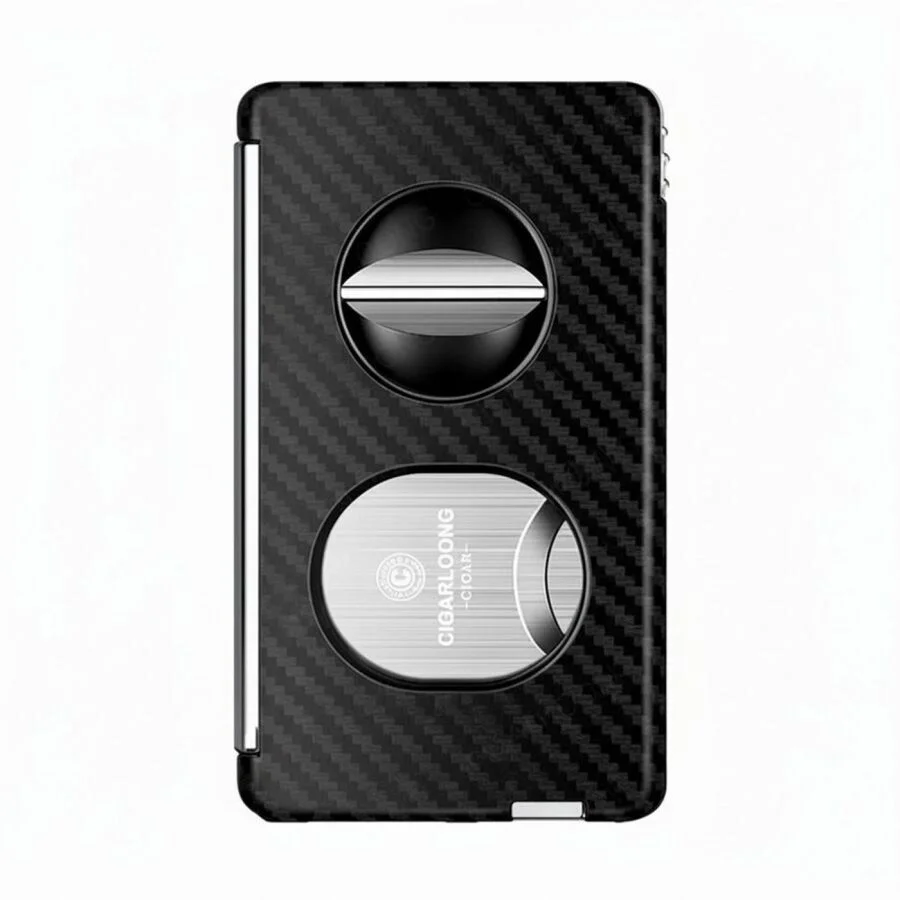 Çok Fonsiyonlu Metal Double Puro Kesici Delici ve İğne Karbon