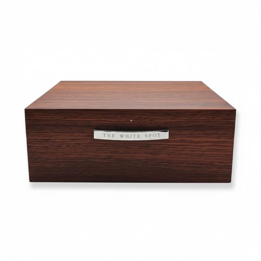 The White Spot Humidor Puro Kutusu Cocobolo 50's