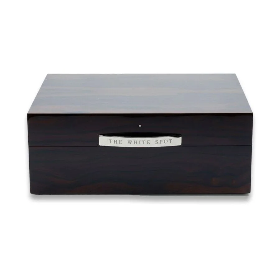 The White Spot Humidor Puro Kutusu Ziricote 50's
