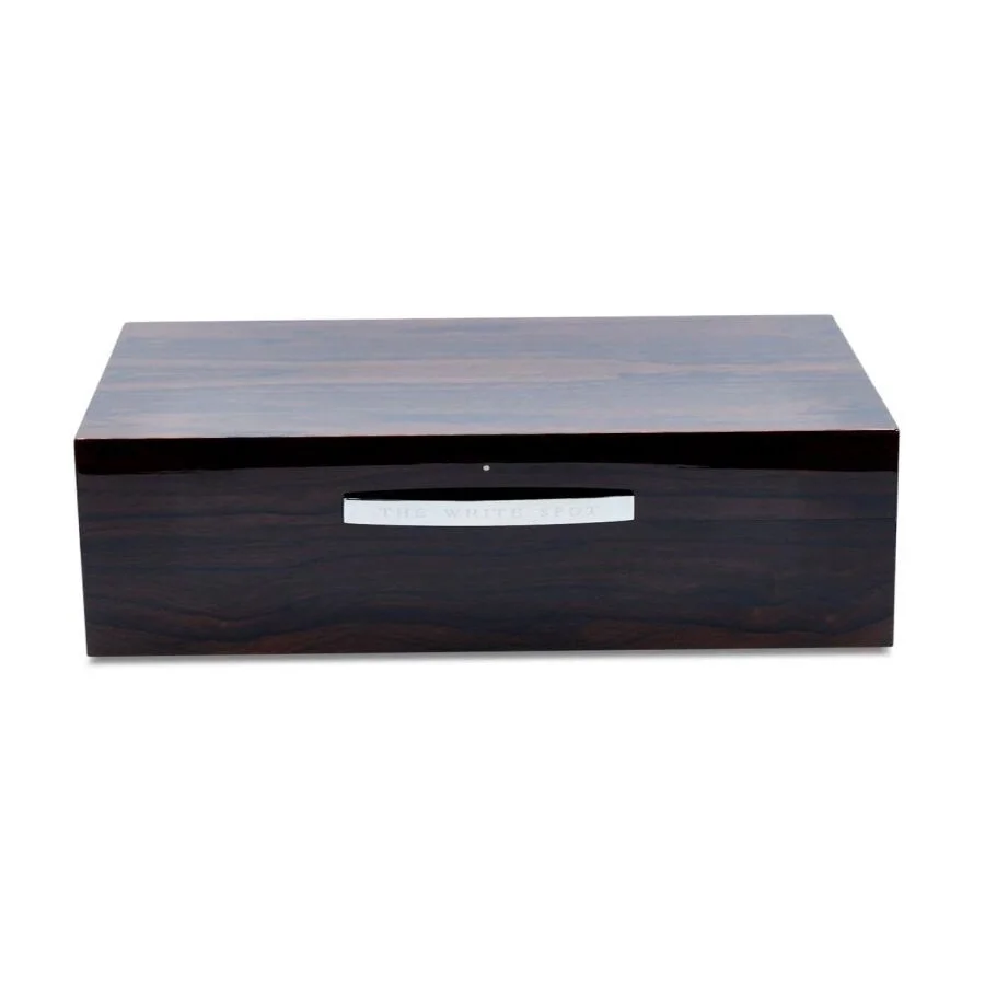 The White Spot Humidor Puro Kutusu Ziricote 100's