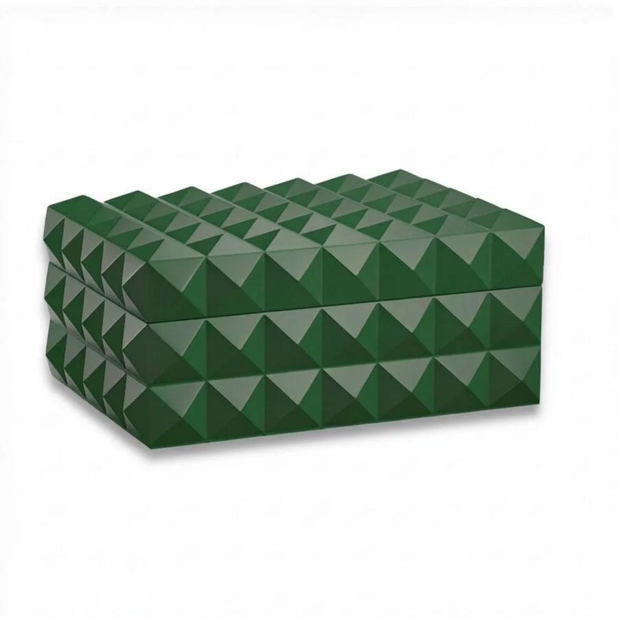 Quasar Design Humidor Puro Kutusu Mat Yeşil 80's