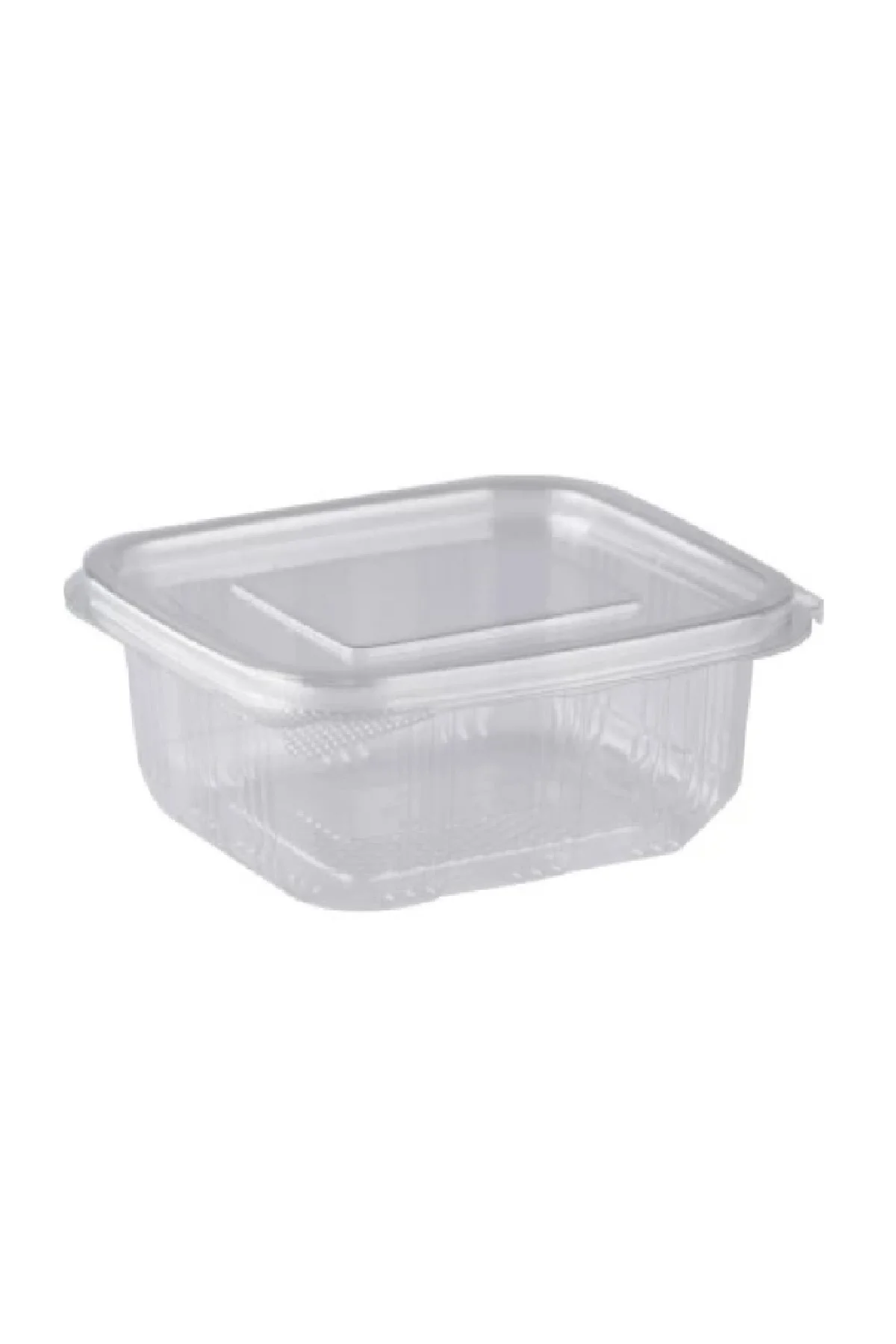 Sızdırmaz Kendinden Kapaklı Plastik Kap 150 gr (100'lü)
