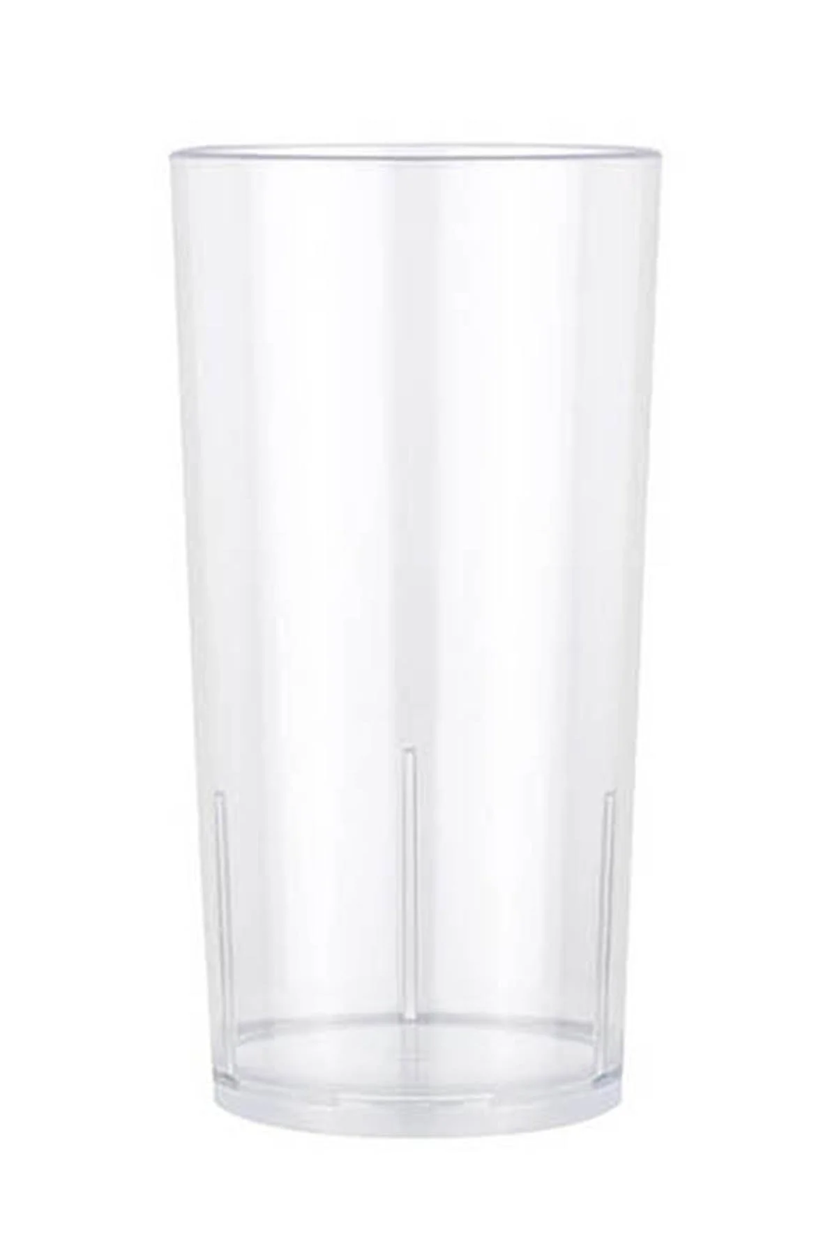 Plastik Kristal Rakı Bardağı 175 cc 10 Adet