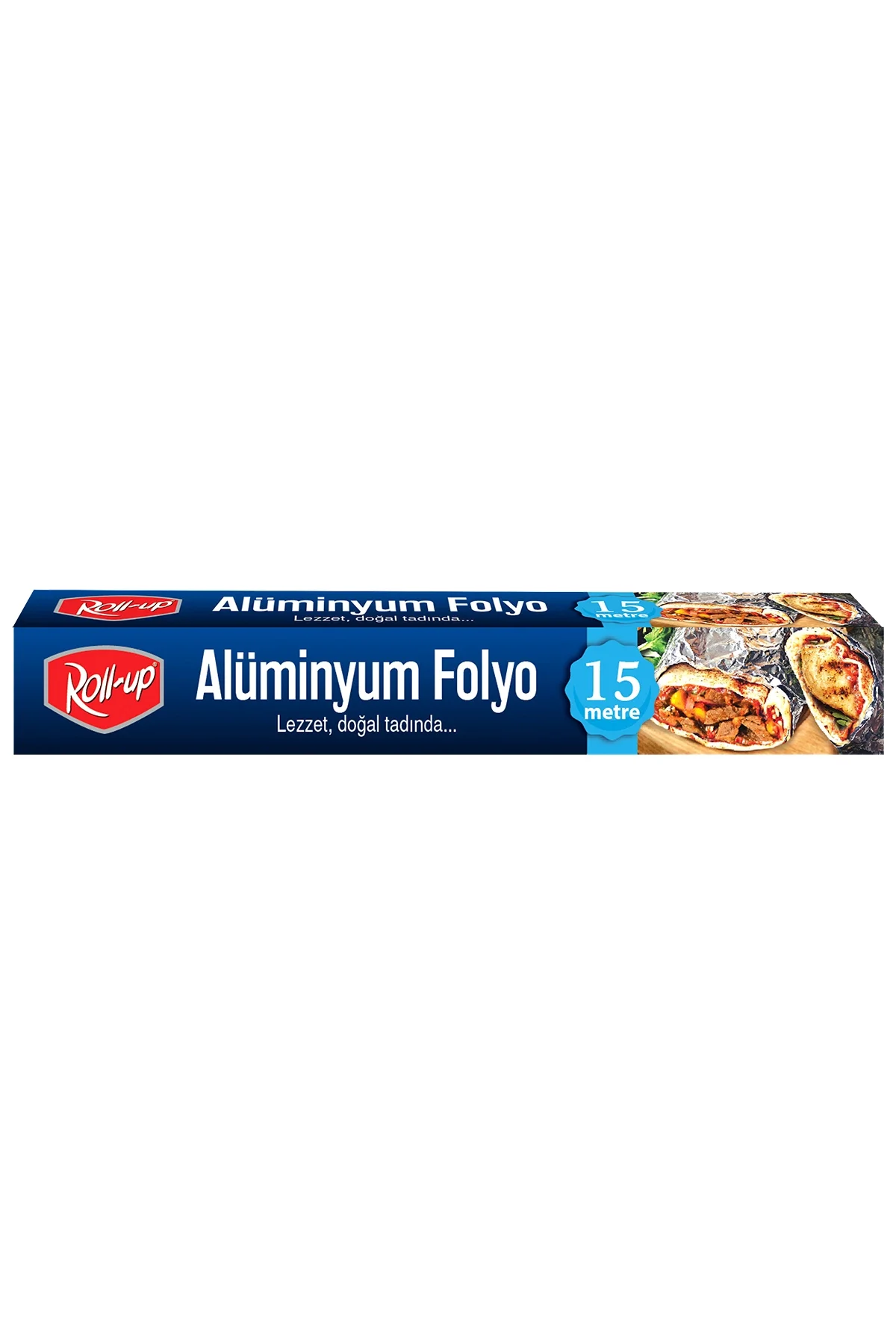 Roll-Up Alüminyum Folyo 10 Mic 30cm x 15 m