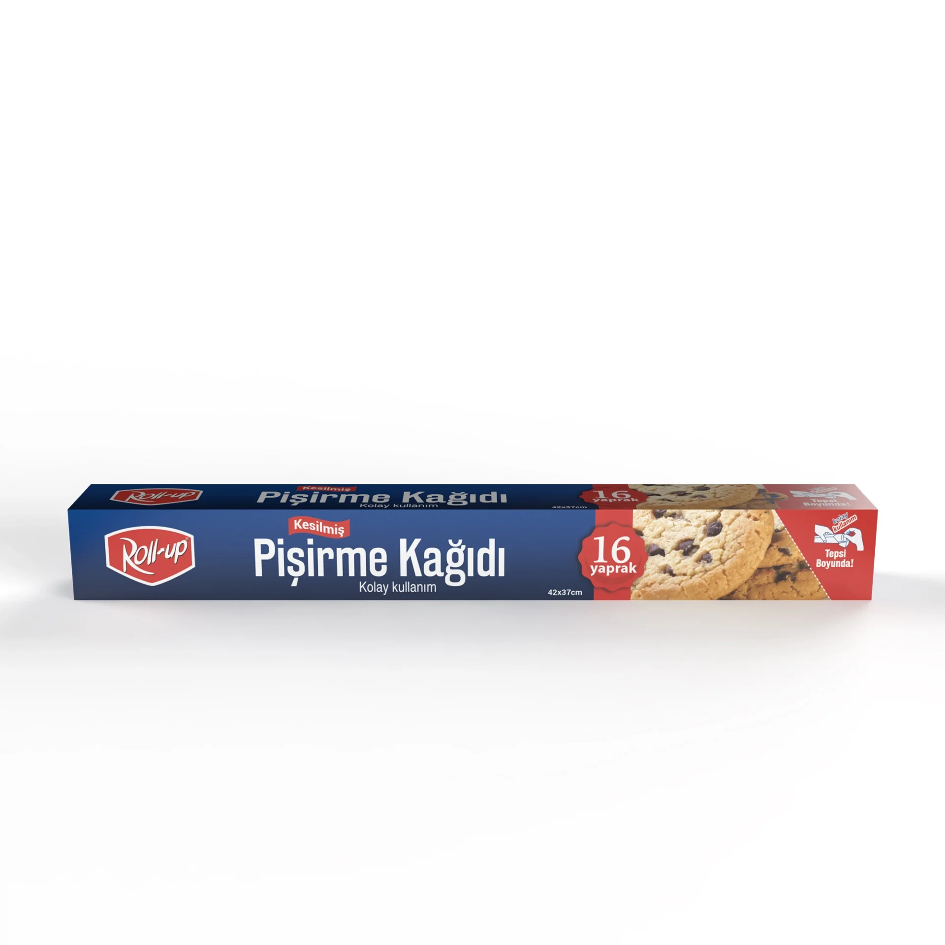 Roll-Up Kesilmiş Pişirme Kağıdı 37*42 cm 16 Yaprak