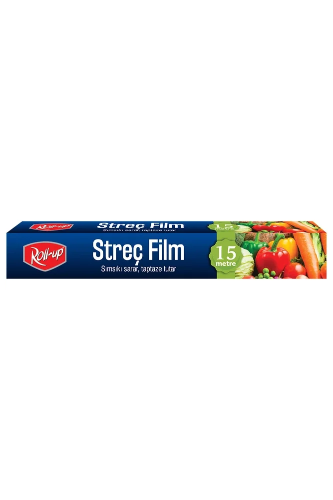 Roll-Up Streç Film 30 cm x 15 m