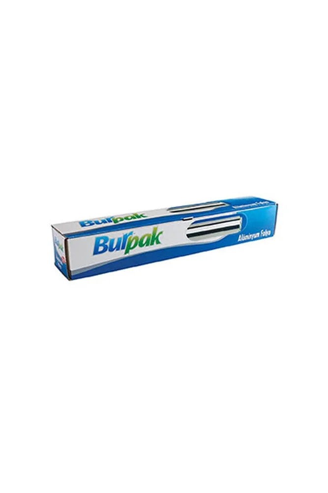 Burpak Aluminyum Folyo 15 Mic 45 cm x 18 m