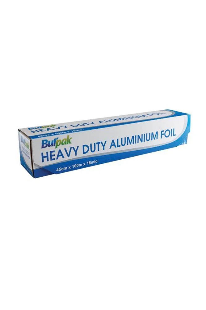 Burpak Heavy Duty Alüminyum 17,5 Mic Folyo 45 cm x 100 m