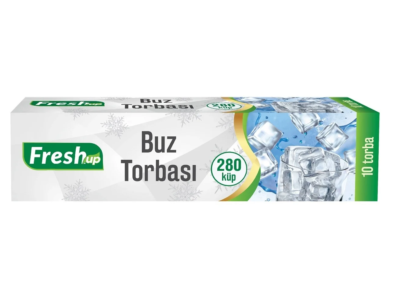 Fresh-Up Buz Torbası 10 Adet