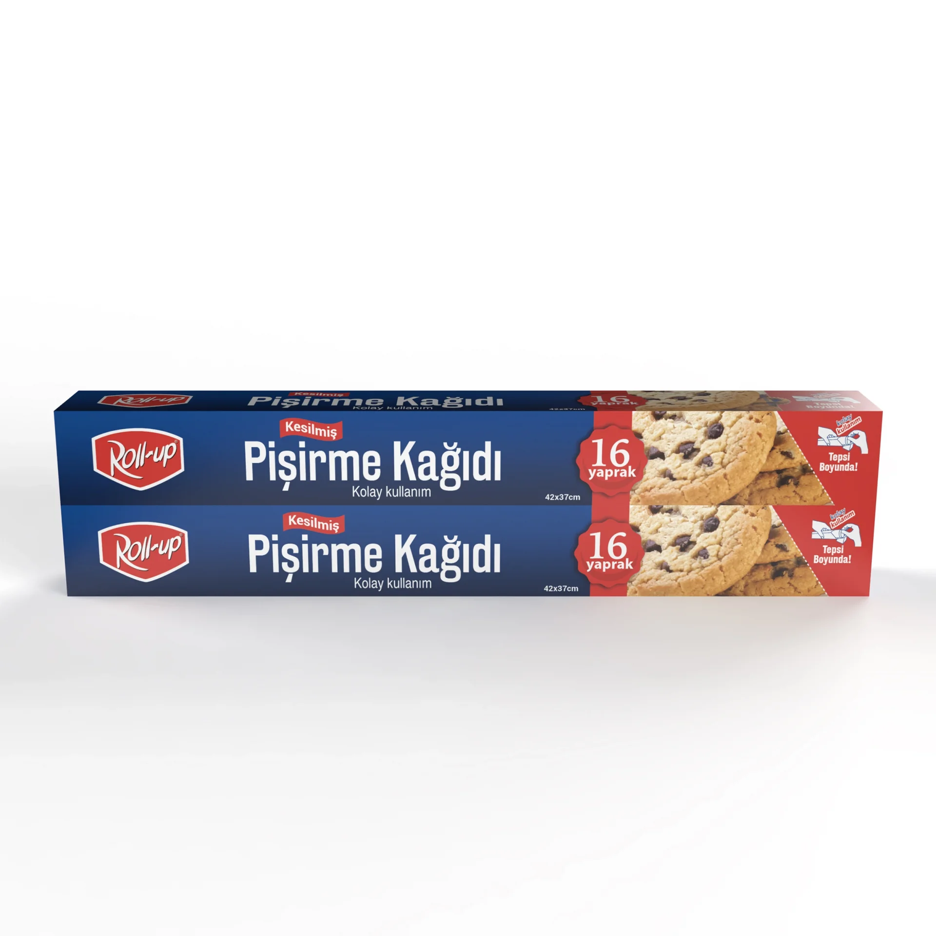Roll-Up 2 adet 16 Yaprak Pişirme Kağıdı