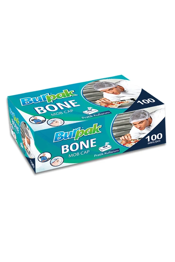 Burpak Bone Kutulu 16 inç 100 Adet
