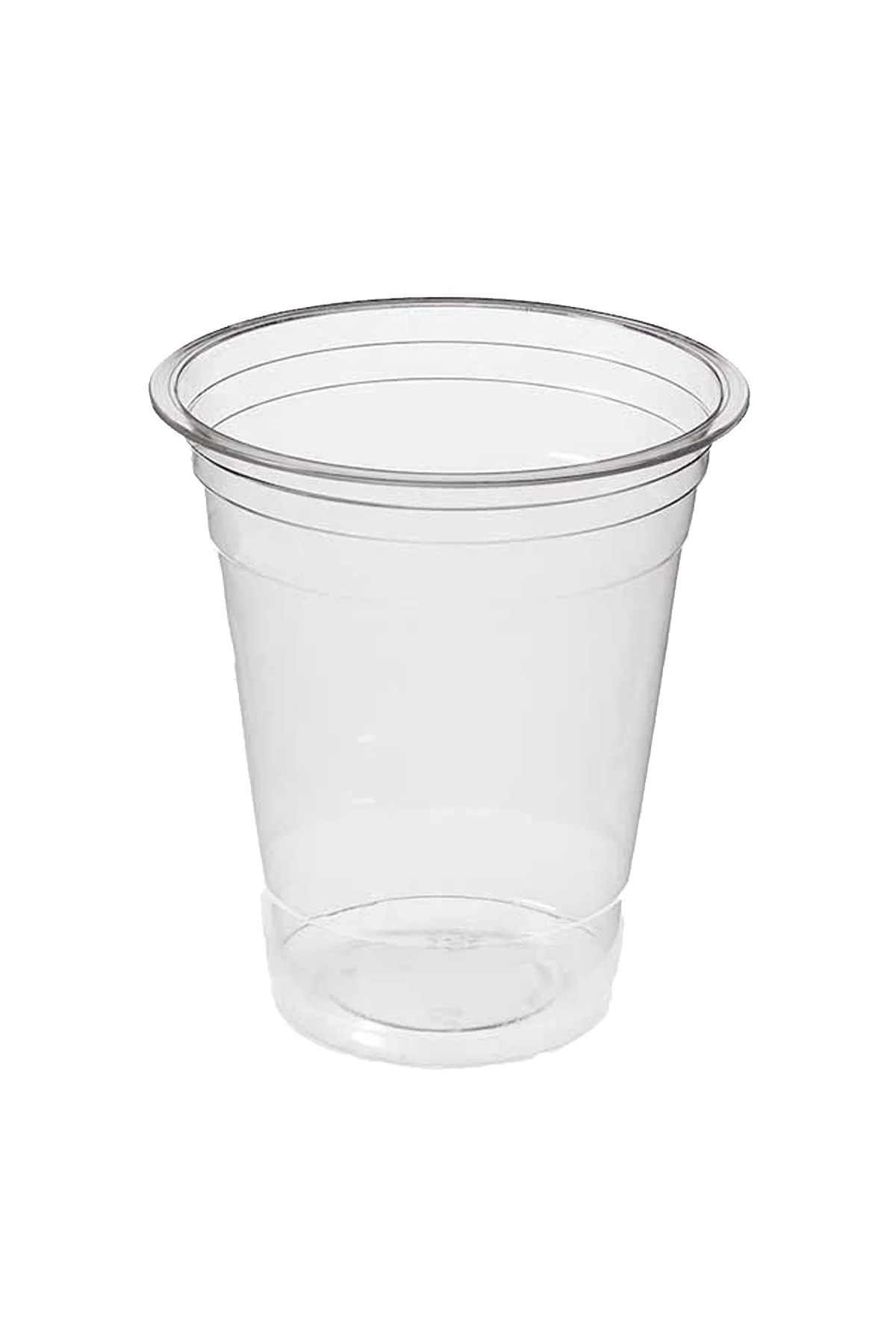 Plastik Bardak Kalın Şeffaf 300cc 50 Adet