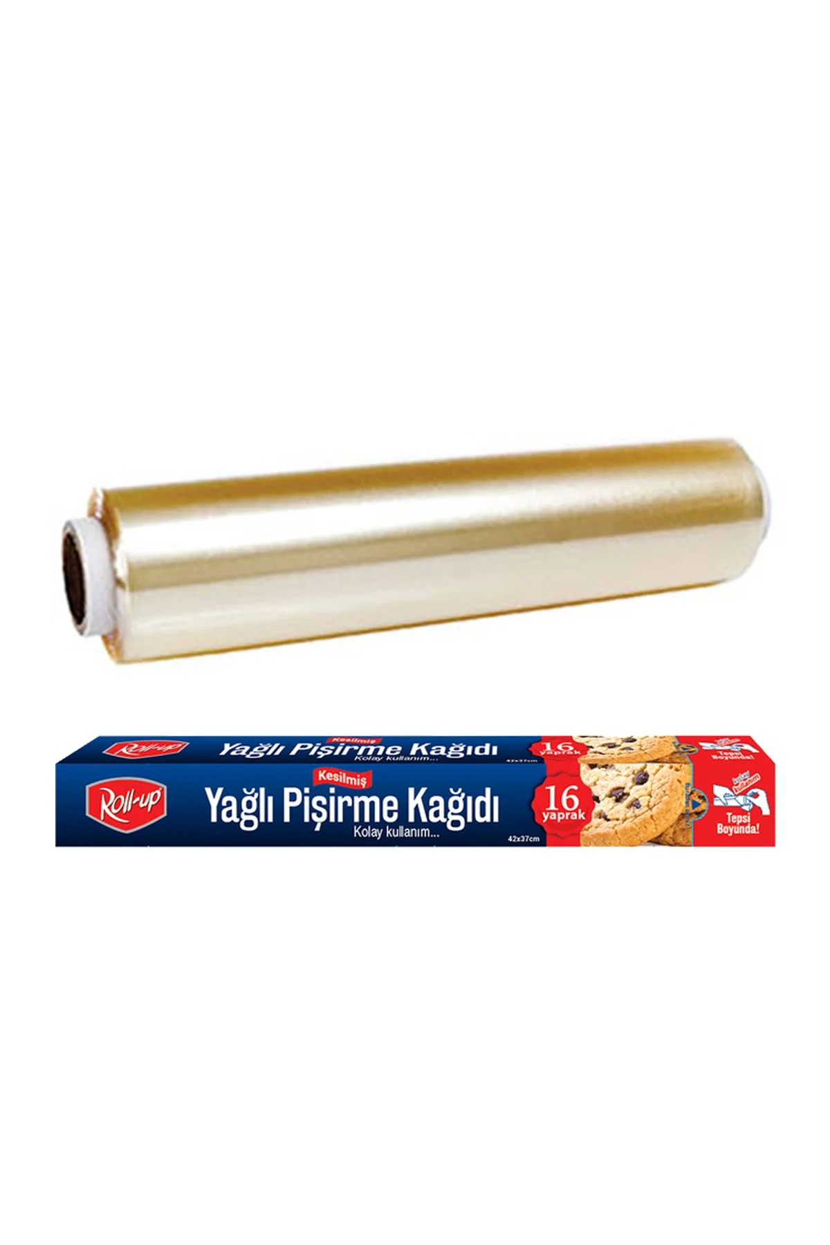 Roll-Up Streç Film ve Pişirme Kağıdı 2 Parça Ekonomik Mutfak Seti 1