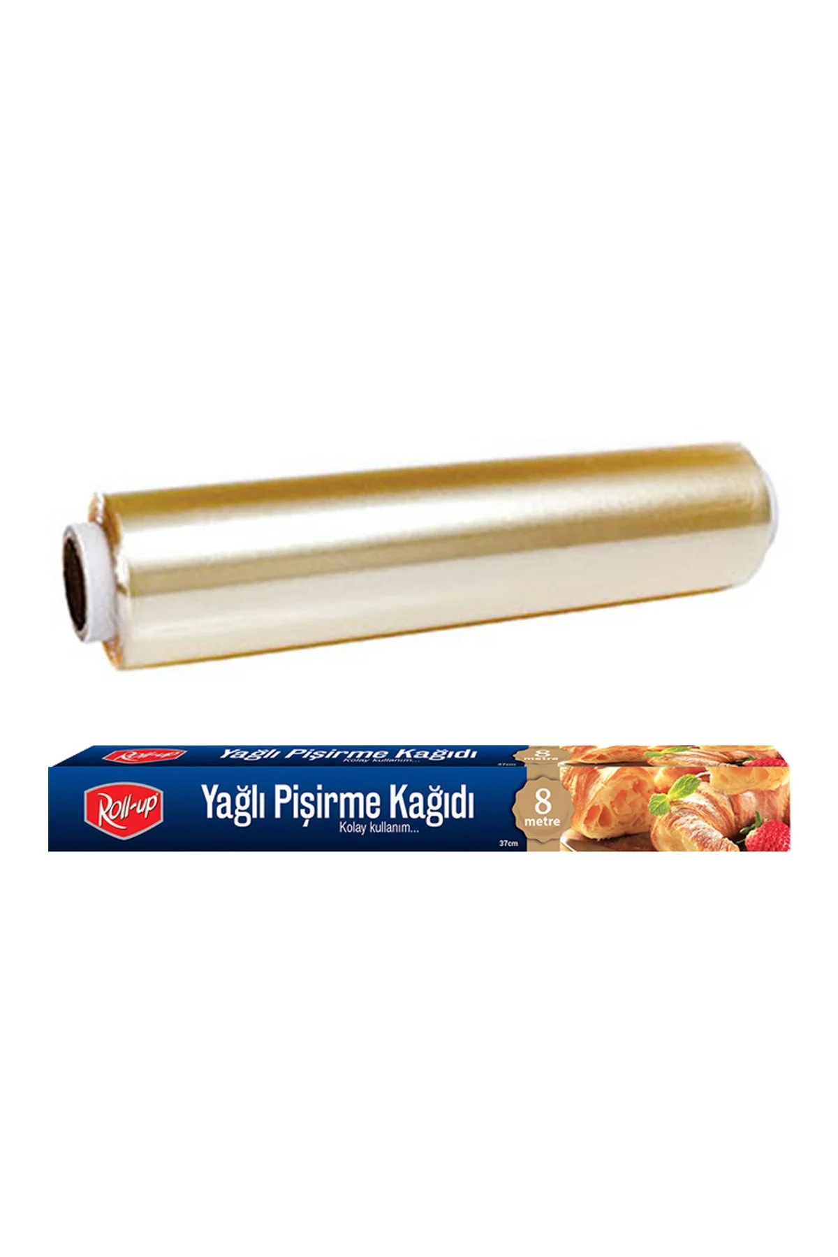 Roll-Up Streç Film ve Pişirme Kağıdı 2 Parça Ekonomik Mutfak Seti 2