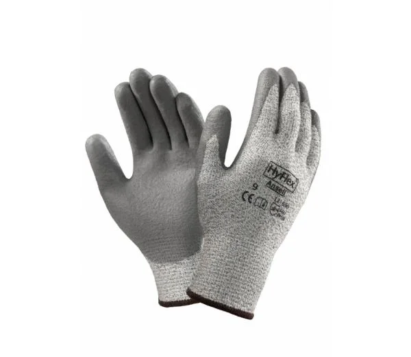HyFlex® 11-730 Mekanik ve Kesilmelere Karşı Koruyucu Eldiven 1 Çift(9 Beden / L)
