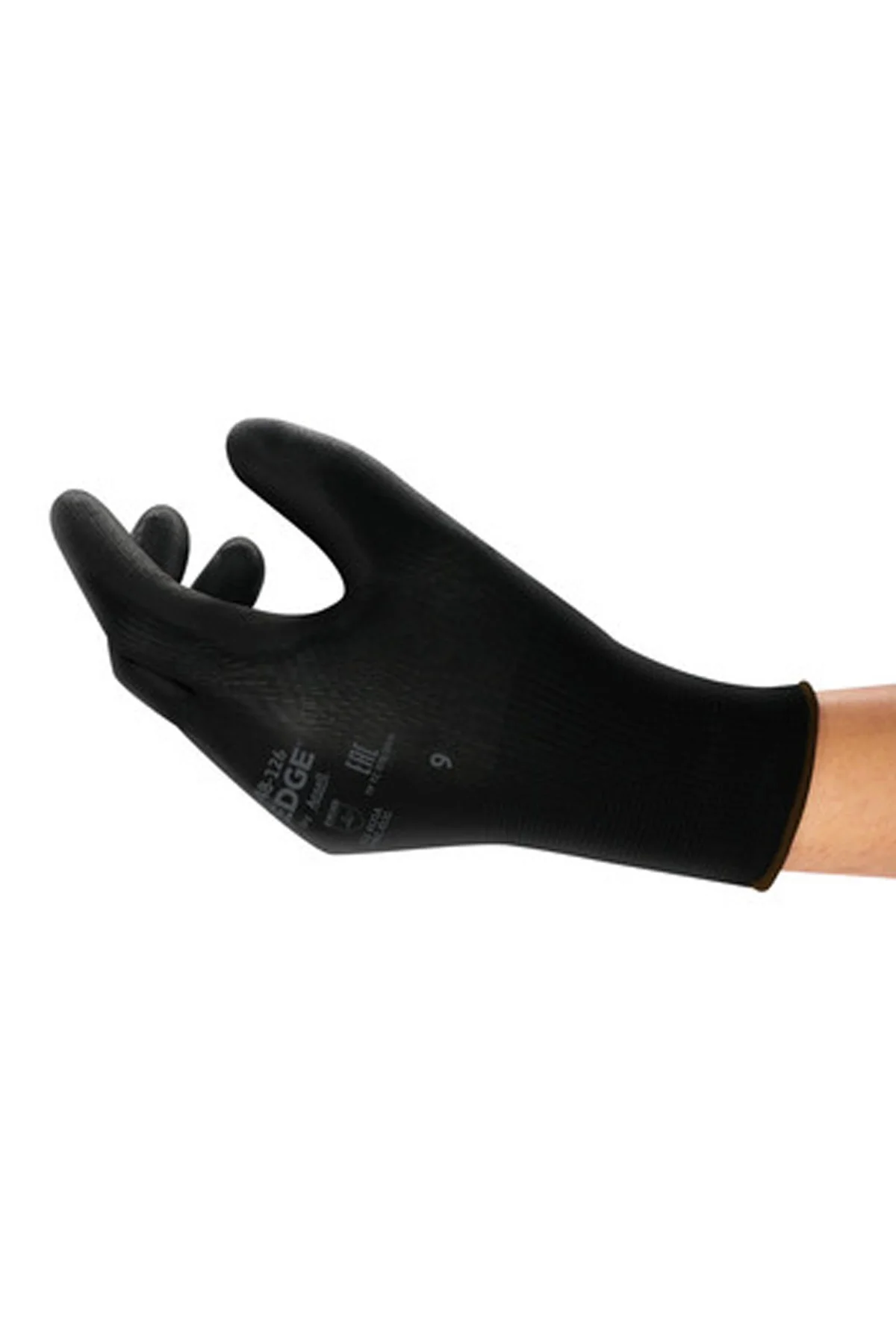 Ansell- EDGE® 48-126 Poliüretan Kaplı Hassas Montaj Eldiveni 1 Çift (9 Beden / L)