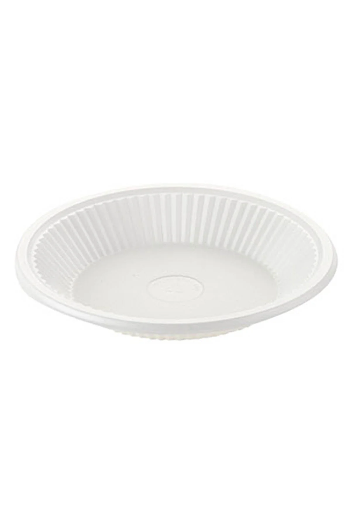 Roll-Up Ekonomik Plastik Tabak Büyük 17 cm 100 Adet