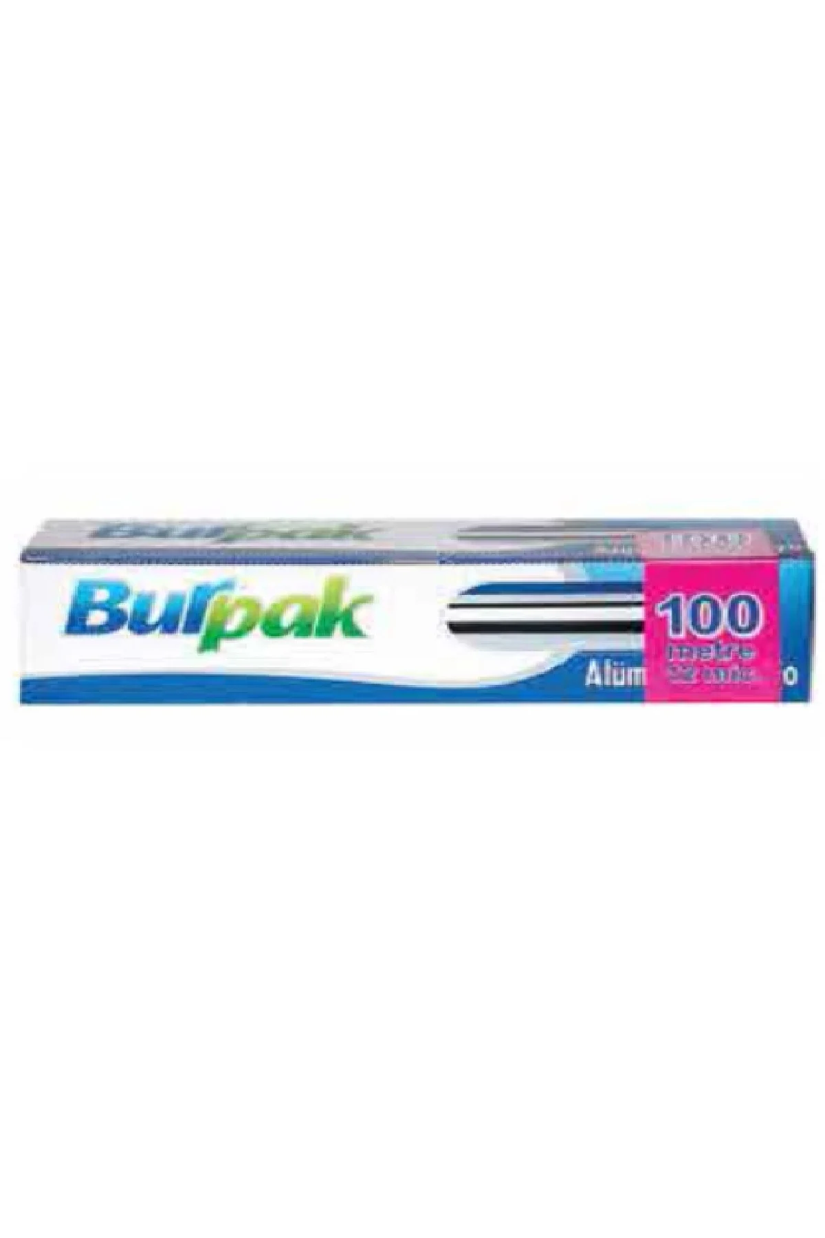 Burpak Aluminyum Folyo 12 Mic 30 cm x 100 m