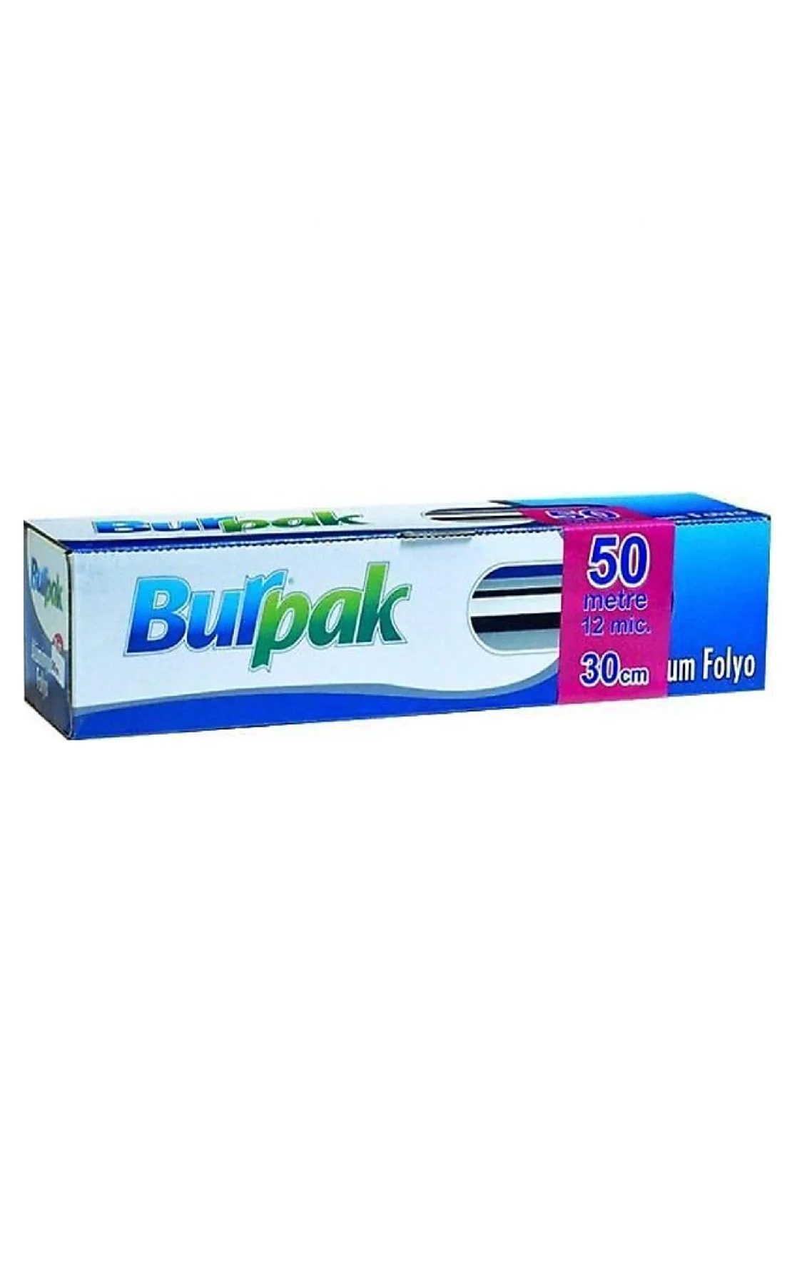 Burpak Alüminyum Folyo 12 Mic 30 cm x 50 m