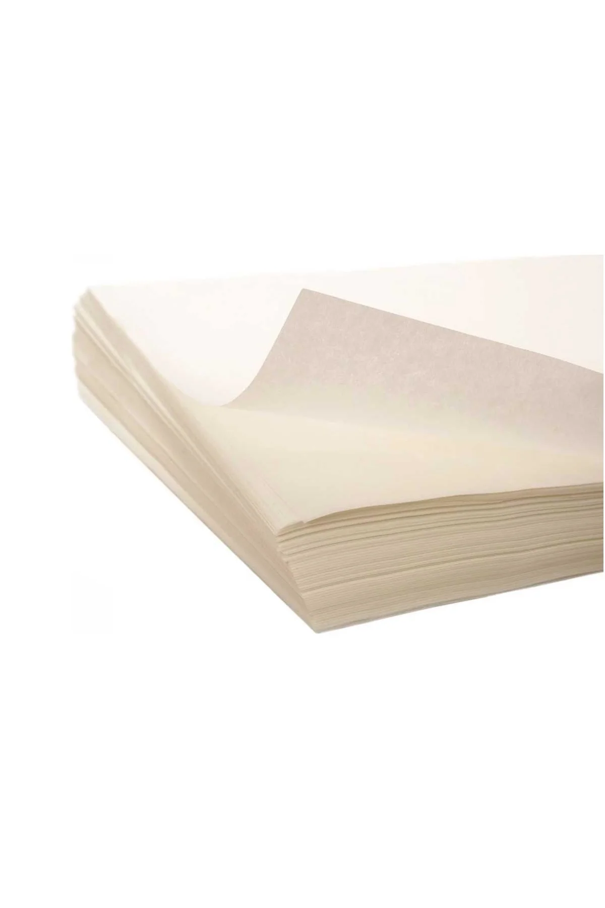 Kesilmiş Yağlı Kağıt Beyaz Kraft Renk 70*100 cm 400 Adet