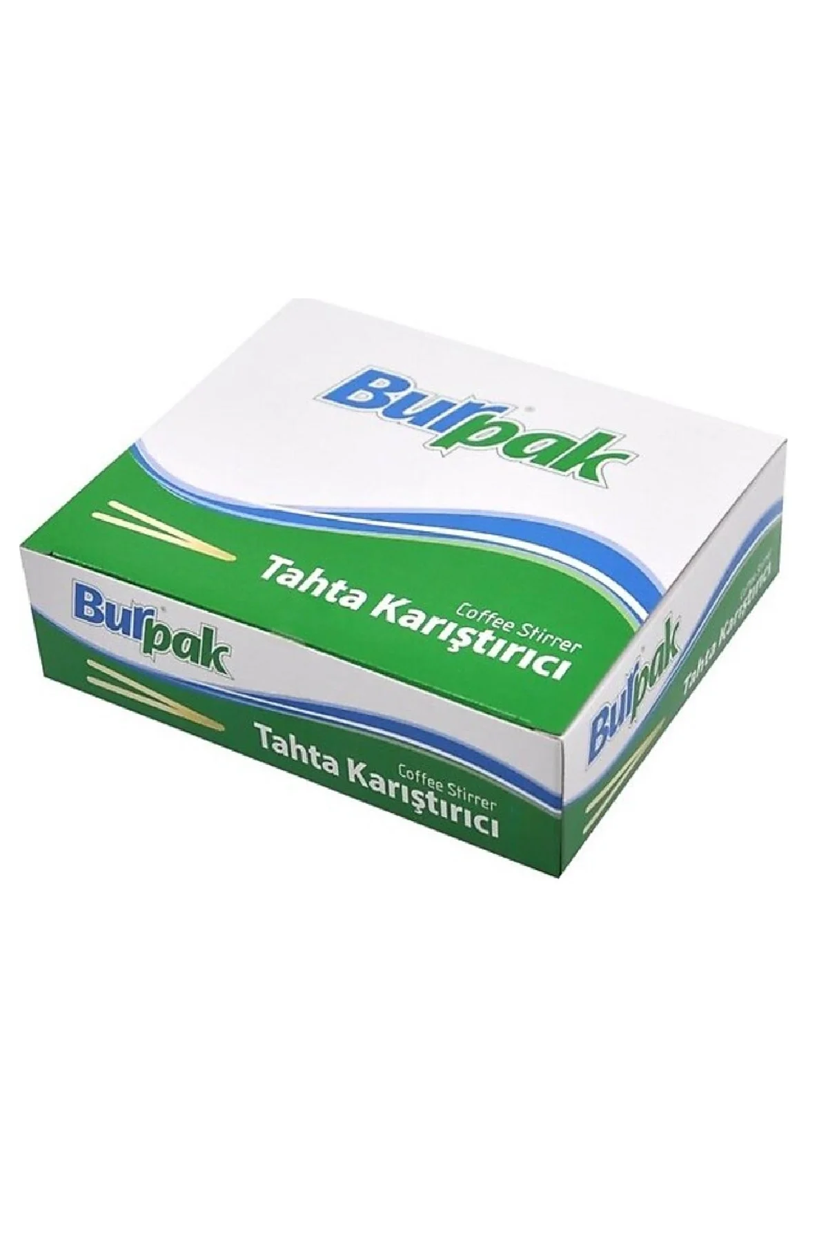 Burpak Bambu Tahta Karıştırıcı 11 cm 400 Adet