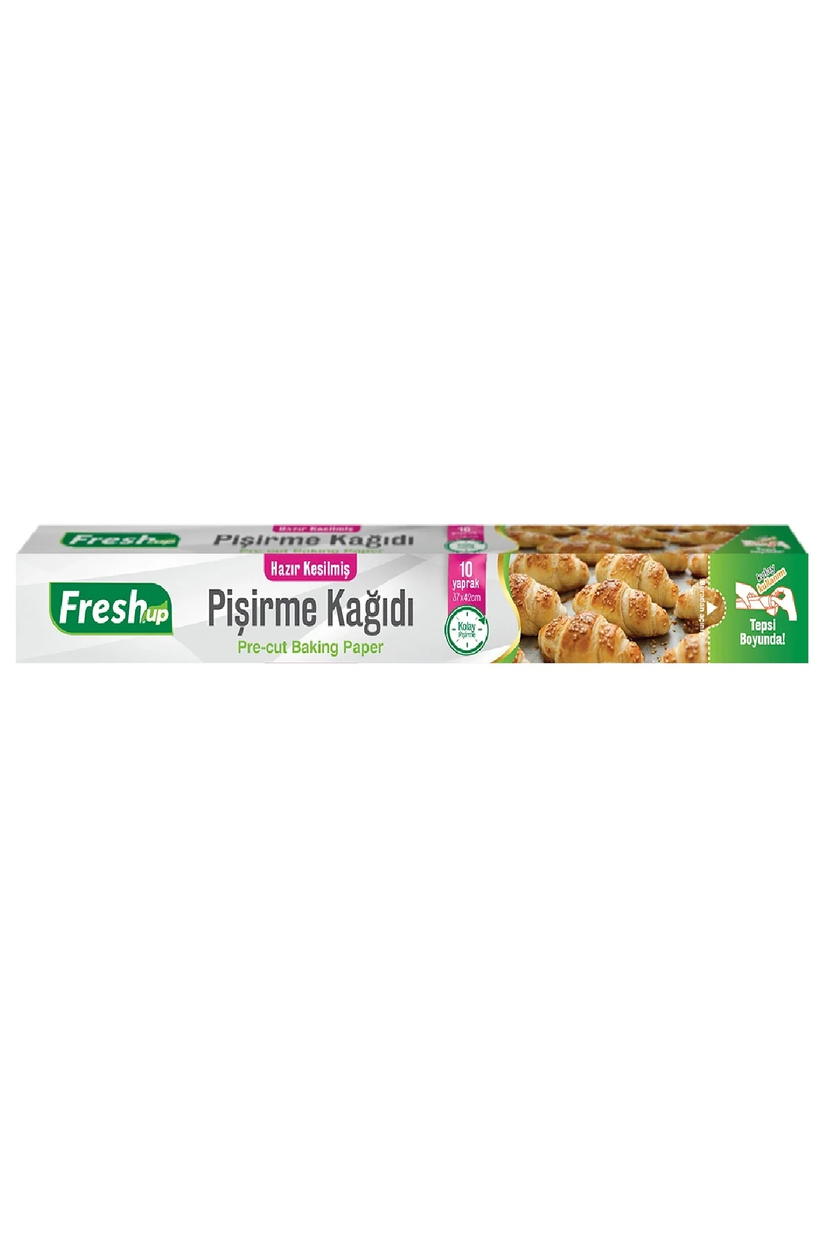 Fresh-Up Kesilmiş Pişirme Kağıdı 37*42 cm 10 Yaprak