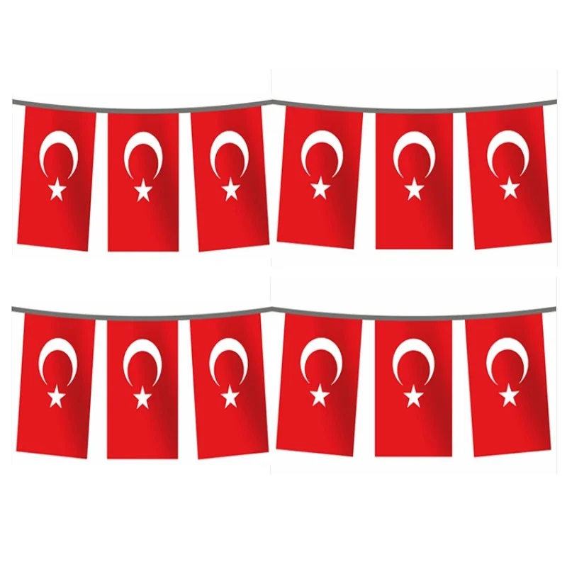Dikdörtgen Kumaş Bayrak  ( 22 m)