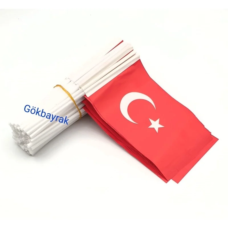 Çubuklu Türk  Bayrağı (80'li)