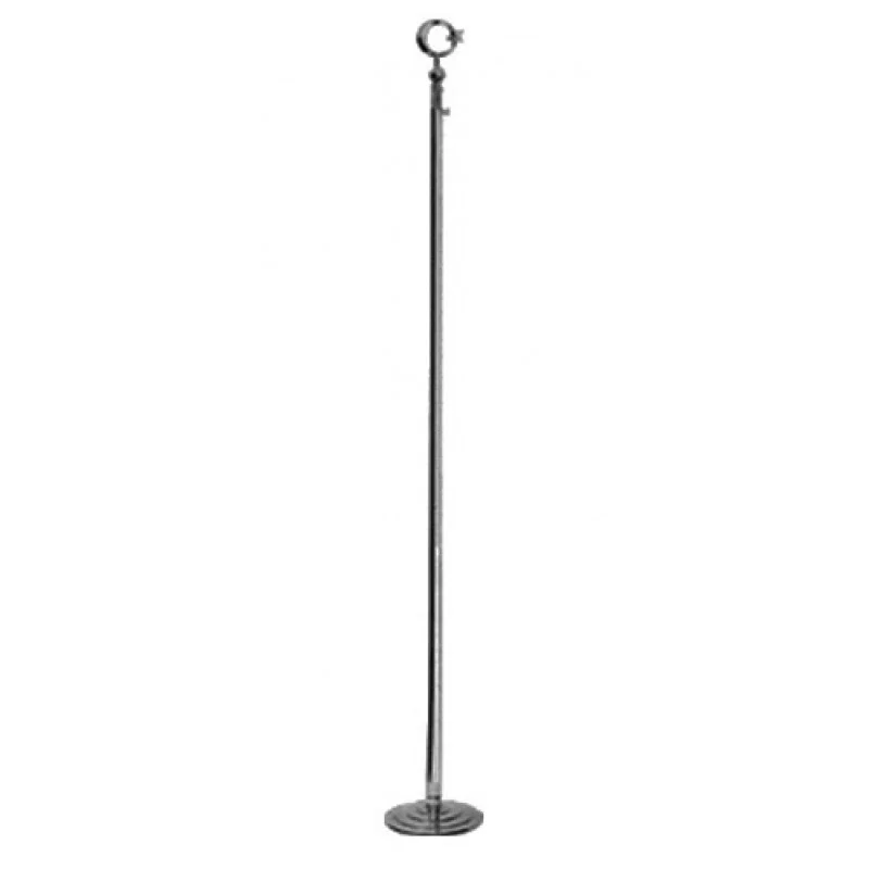 Krom Makam Bayrak Direği boy (225 cm)