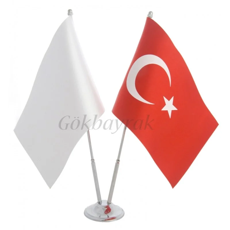 Türk-Beyaz Masa Bayrağı Takımı