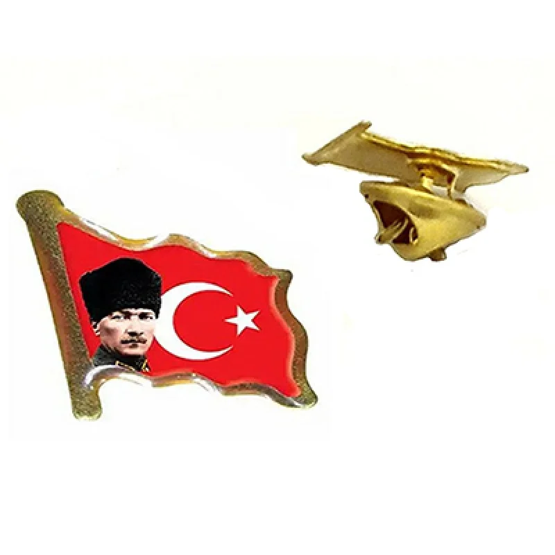 Atatürk Bayrak Rozeti