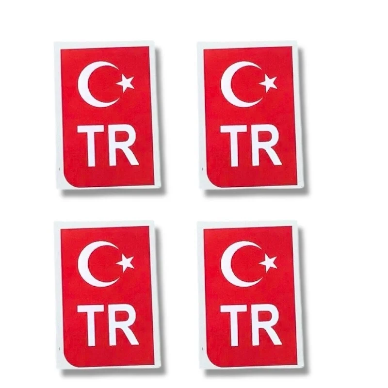 Motor Tr Sticker 4x6 cm (4'lü)