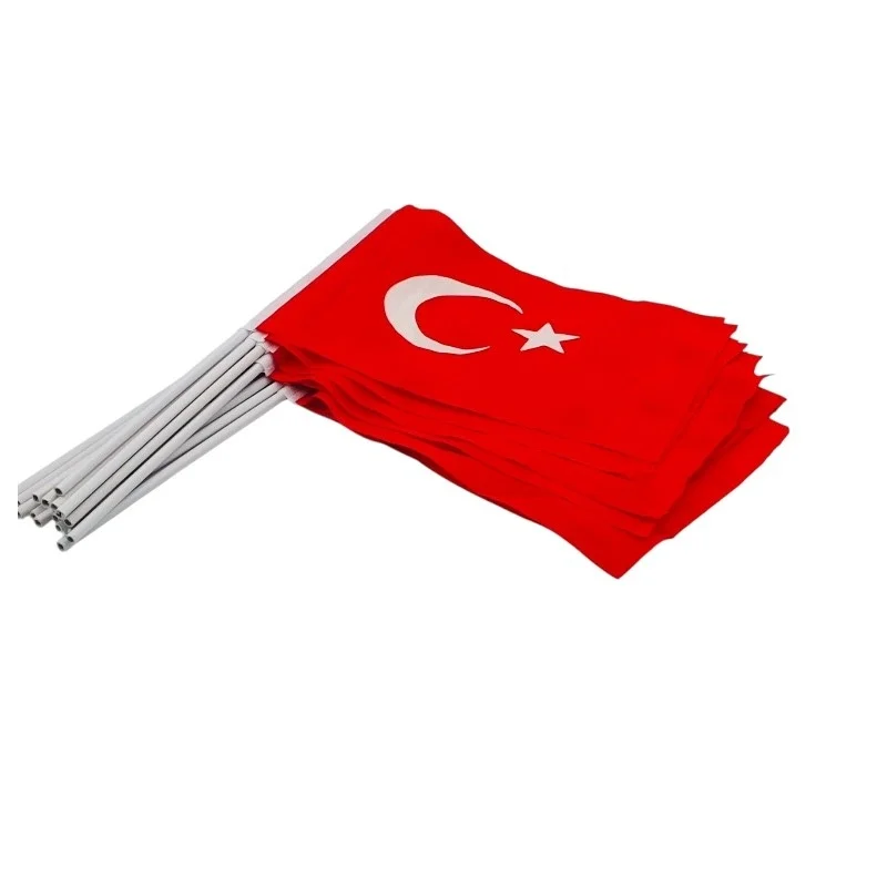 Sopalı Bayrak 20x30 cm