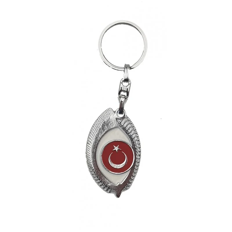 Bayraklı Göz Anahtarlık