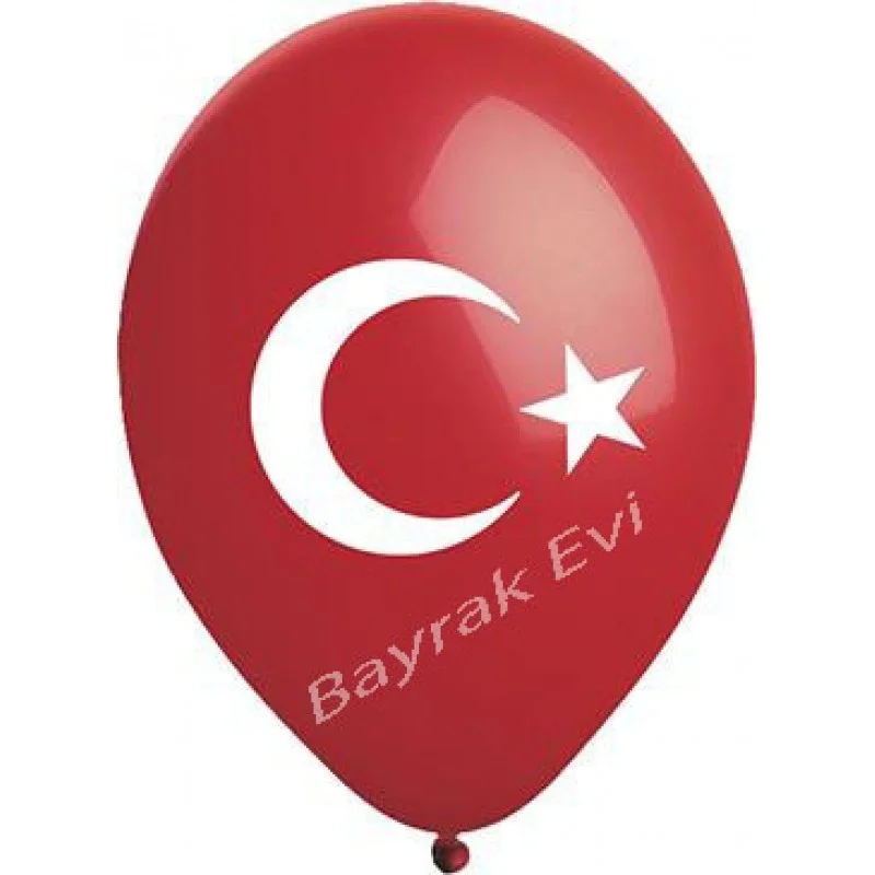 Bayraklı  Balon  (100'lü)